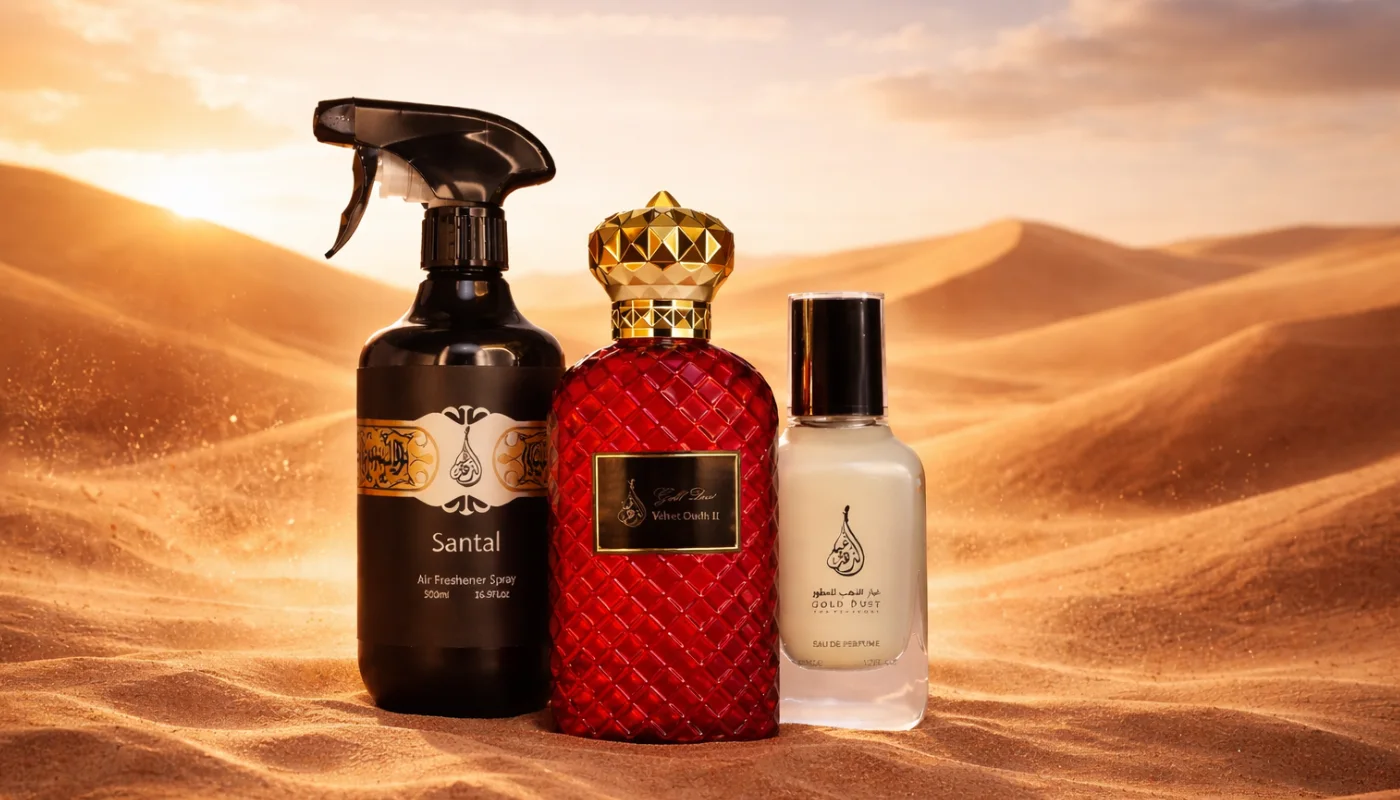 Golden Dust Hero Banner